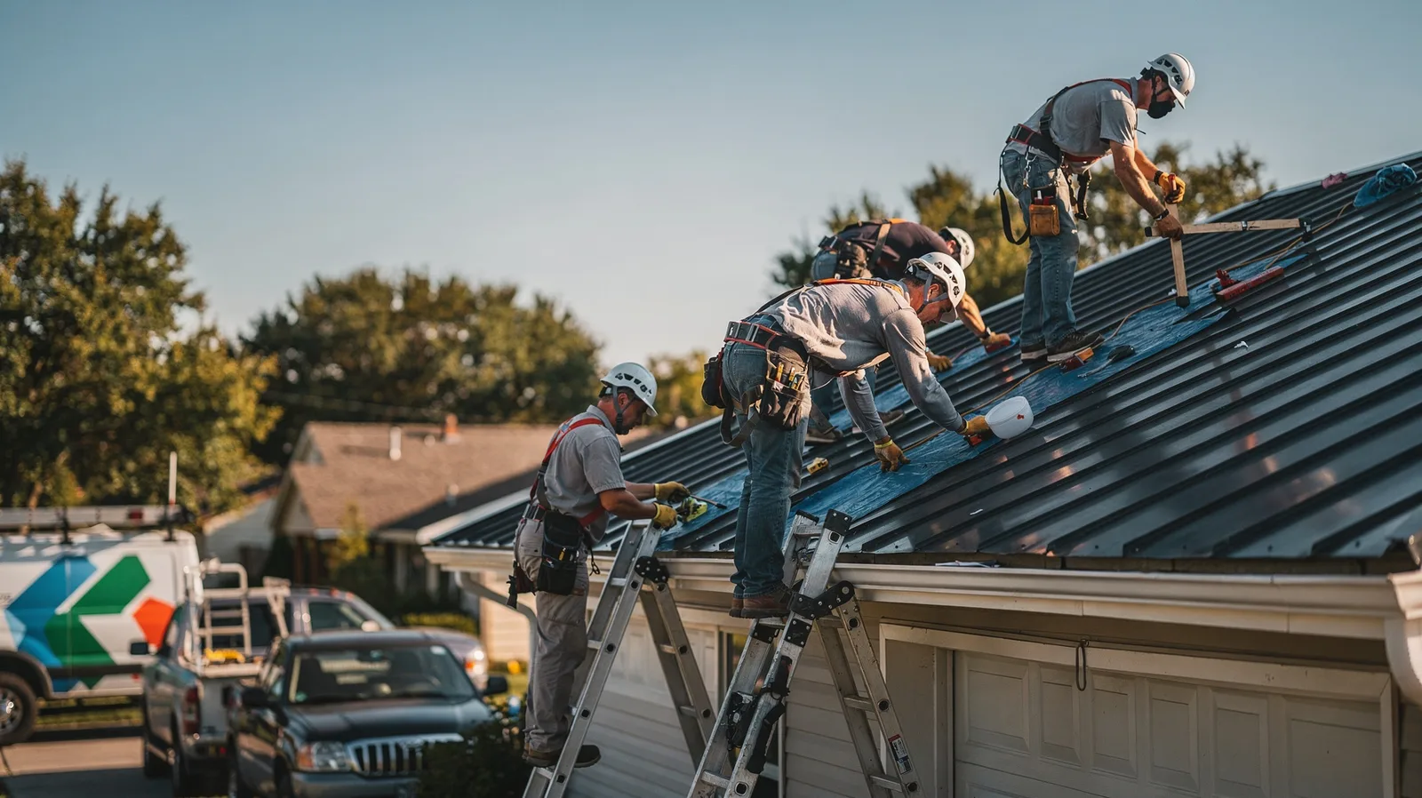Metal Roof Installation in Chaplin, CT near me